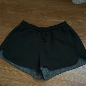 Brandy Melville Black Athletic Shorts